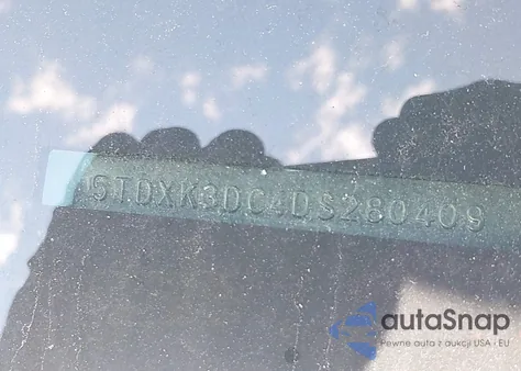 2013 Toyota Sienna Se 8 Passenger из США, поврежденный, VIN 5TDXK3DC4DS280409